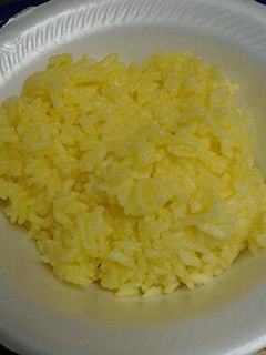A picture of Buttery Tumeric and sage rice.