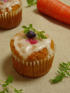 A picture of Moist Carrot Cake.