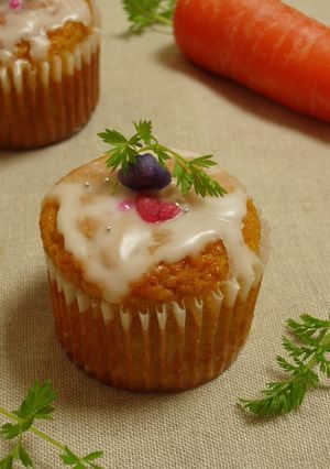 A picture of Moist Carrot Cake.