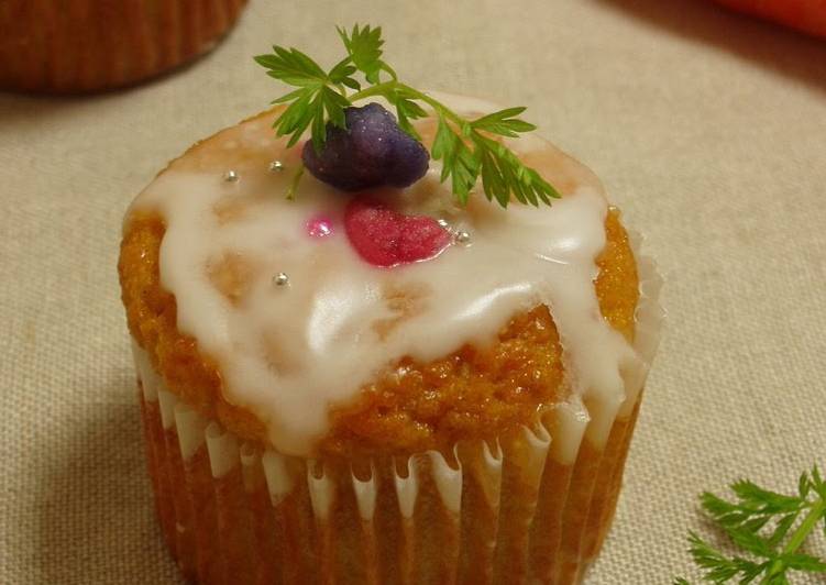 Steps to Make Speedy Moist Carrot Cake