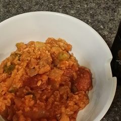 A picture of Jambalaya.