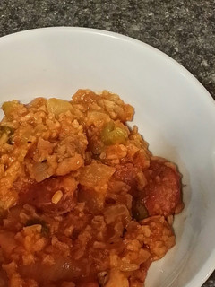A picture of Jambalaya.