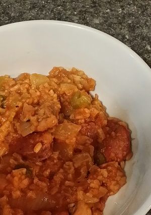 A picture of Jambalaya.