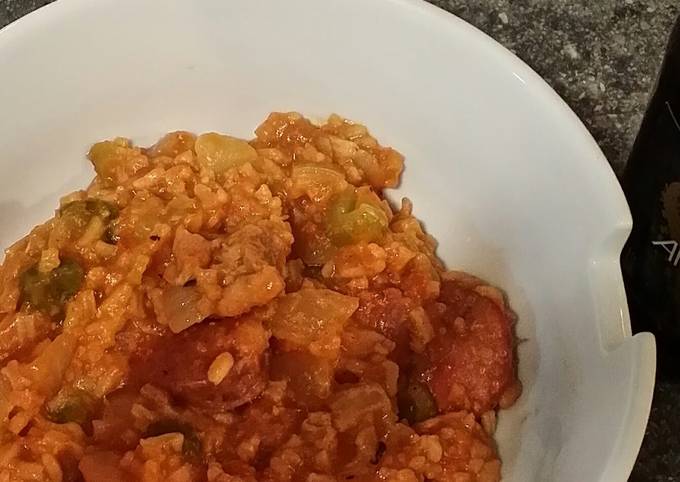 Step-by-Step Guide to Make Real Jambalaya for Lunch Recipe