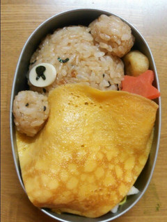 A picture of Rilakkuma Character Bento.