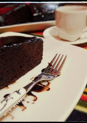 Foto resep Steamed chocolate cake
