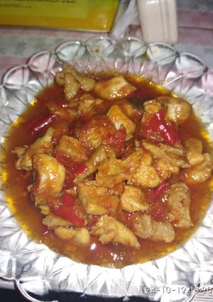 Foto resep Ayam asam manis