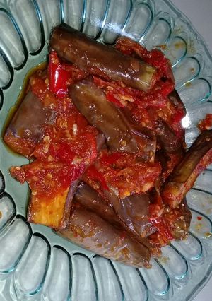 Foto resep Balado Terong Simple dan Lezat