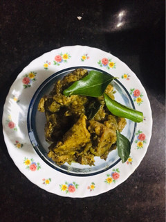 பெப்பர்சிக்கன்(இட்லிக்கு)(pepper chicken recipe in tamil) செய்முறை முக்கிய புகைப்படம்