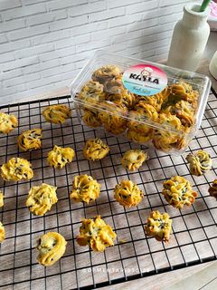 Foto resep Butter Meises Cookies