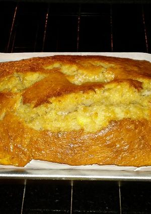 A picture of Banana Bread.