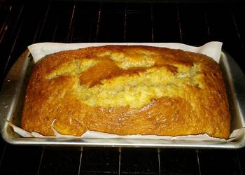 Easiest Way to Cook Perfect Banana Bread