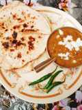 Dal Makhani and Naan