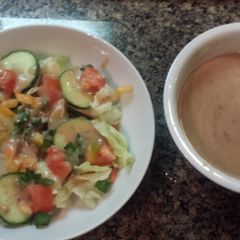 A picture of Strawberry yogurt vinaigrette.