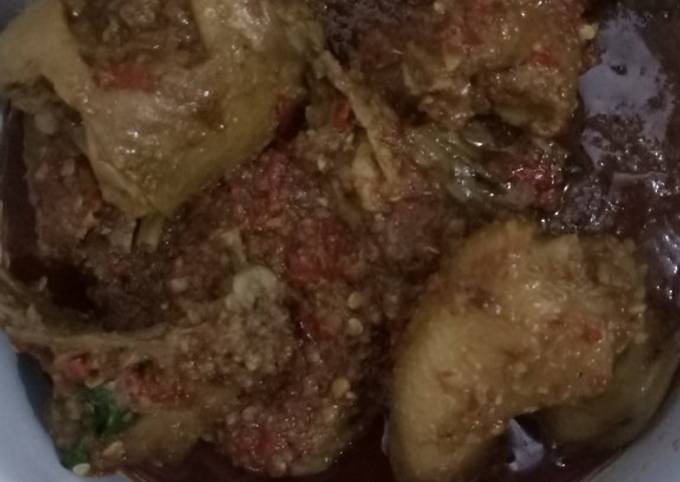 Resep Bebek rica rica, Bisa Manjain Lidah