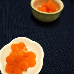 A picture of Tender Carrots In Sweet Vinegar - With a Microwave.