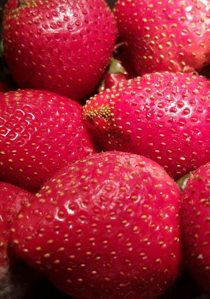A picture of Strawberry puree.