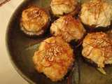 stuffed shiitake mushrooms
