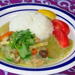 A picture of My Family's Seriously Yummy Thai Curry.