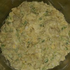 A picture of Madden Potato Salad.