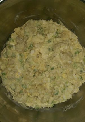 A picture of Madden Potato Salad.