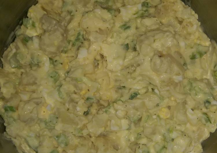 Steps to Prepare Homemade Madden Potato Salad