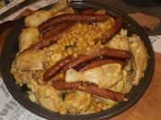 Une photo de pilons de poulet