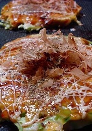 A picture of Fluffy Okonomiyaki.