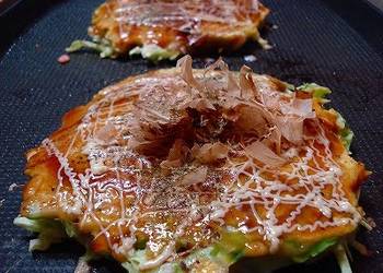 How to Make Tasty Fluffy Okonomiyaki