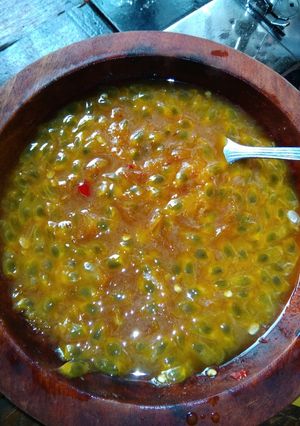 Foto resep Rujak Markisa