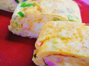 A picture of egg fish cake