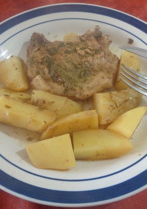 Una foto de Cerdo a lo Fisher - Gluten Free
