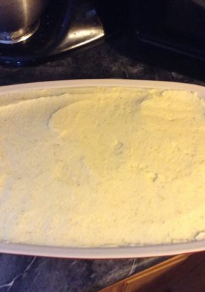 A picture of Savory Shepherds Pie.