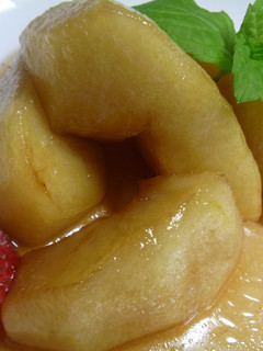 A picture of Macrobiotic Caramelized Apples.