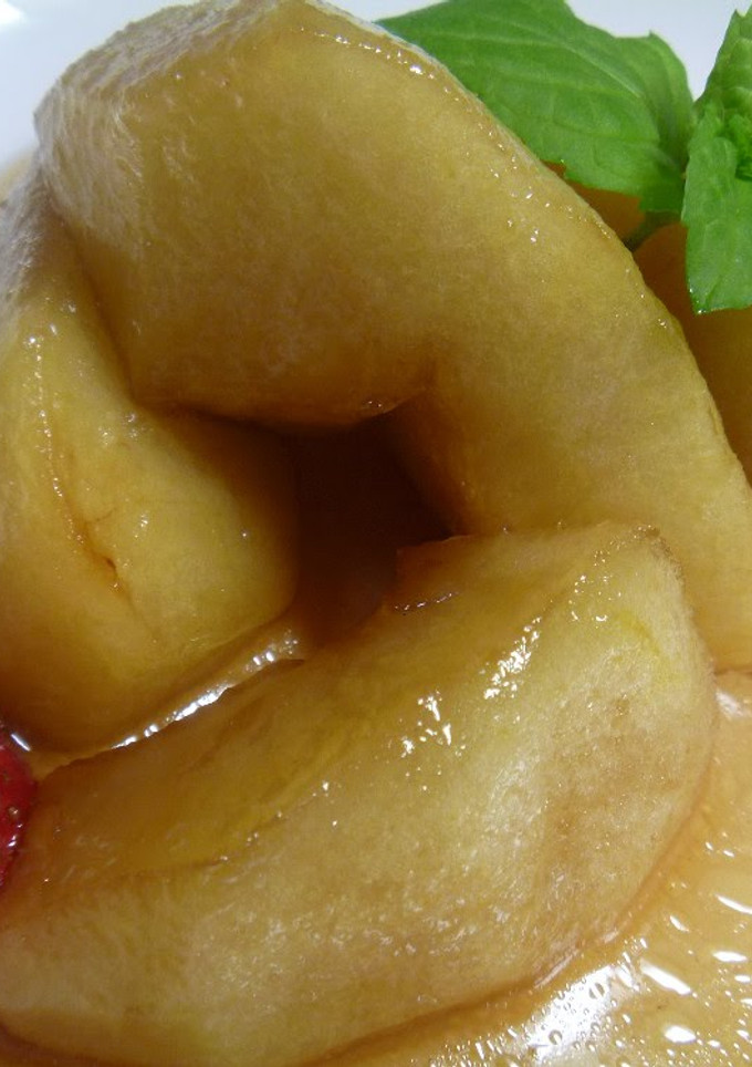 A picture of Macrobiotic Caramelized Apples.
