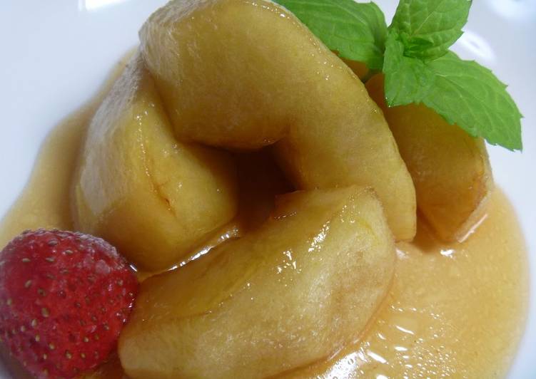 Recipe of Ultimate Macrobiotic Caramelized Apples