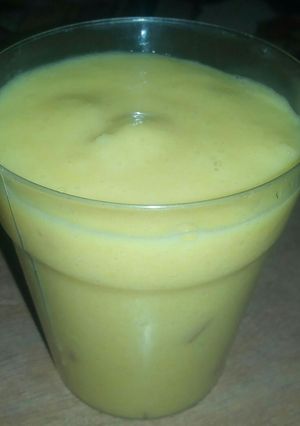 A picture of Fruits shake #festivecontest Mombasa #Arabiccontest.