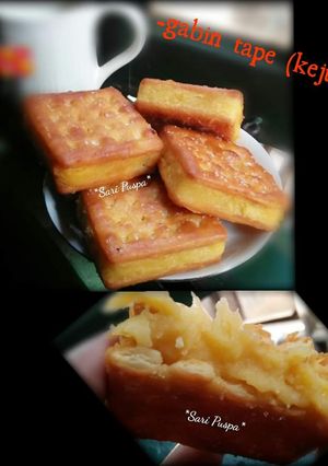 Foto resep Gabin tape (keju)