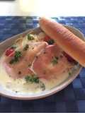 Easy in One Pan Cured Ham Soup Pasta