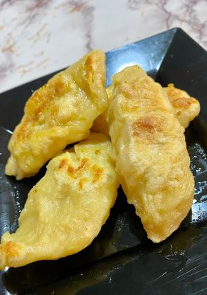 Una foto de Pierogi
