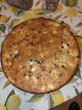 Torta alle mele e gocce di cioccolato - FIT
