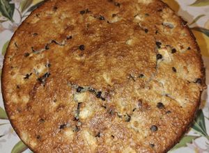 Foto di Torta alle mele e gocce di cioccolato - FIT