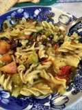 Sopa minestrone liviana