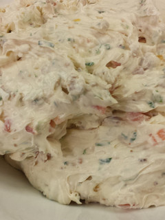 A picture of BLT Cheese Spread.