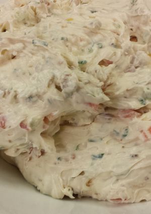 A picture of BLT Cheese Spread.