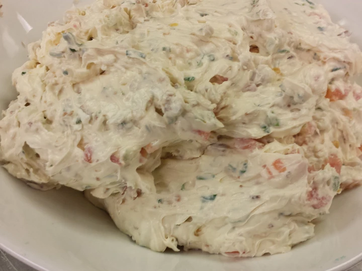 Recipe BLT Cheese Spread which Delicious