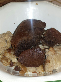 A picture of Vanilla Flan Chocolate Cake.