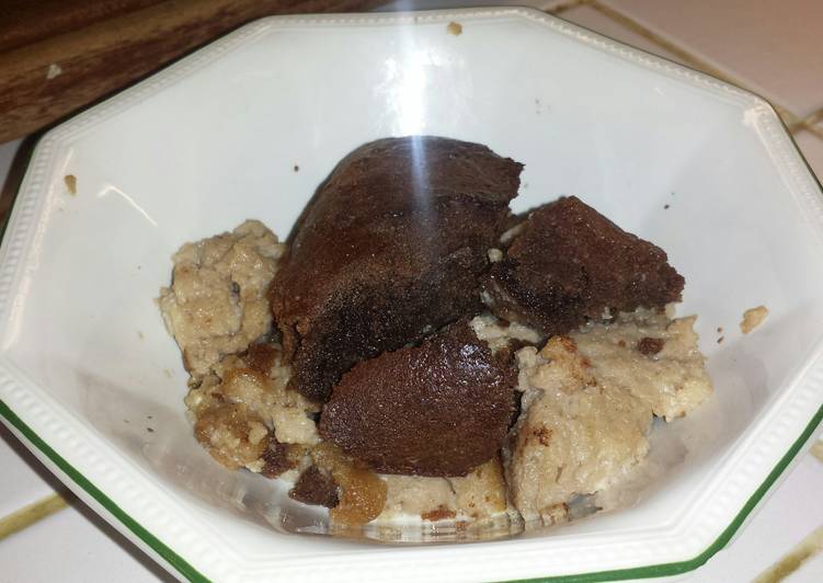 Easiest Way to Prepare Delicious Vanilla Flan Chocolate Cake
