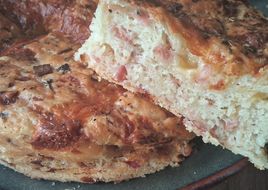 Torta matera salada