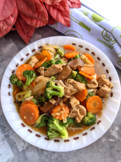 Foto resep Cah Ayam Brokoli